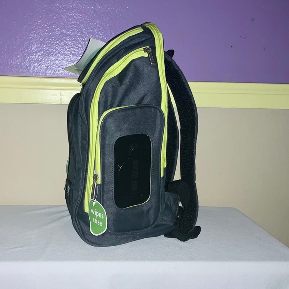 Baby Boom Diaper Multi-pocket Backpack - Picture 2 of 6